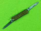 Vintage Mini Small 2 Blade Folding Pocket Knife