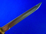 Vintage Mint Custom Hand Made John Nelson J.N. COOPER Carving Kitchen Knife