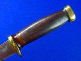 Vintage Mint Custom Hand Made John Nelson J.N. COOPER Carving Kitchen Knife
