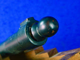 Vintage Model of Civil War Antique 19 Century Cannon Military Decor