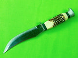 Vintage Old Brasil Brasilian Tramontina Hunting Knife