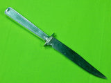 Vintage Old British English Indian Ridge Sheffield Sterling Silver Handle Knife