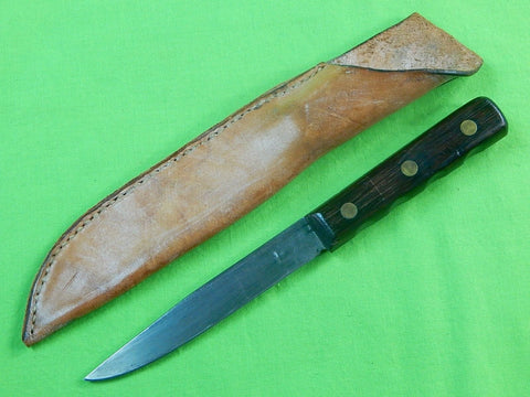 Vintage Old Fighting Knife & Sheath