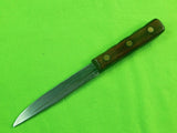 Vintage Old Fighting Knife & Sheath