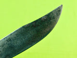 Vintage Old French France Dupont Hunting Knife