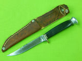 Vintage Old Germany German Solingen Ideal Products Inc Hunting Knife & Sheath