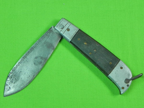 Vintage Old Huge Navaja Folding Pocket Knife