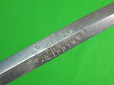 Vintage Old Philippines Philippine Fighting Knife