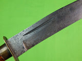 Vintage Old Philippines Philippine Huge Large Fighting Knife