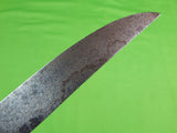 Vintage Old Philippines Philippine Huge Large Fighting Knife