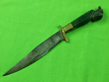 Vintage Old Philippines Philippine Hunting Knife w/ Sheath