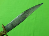 Vintage Old Philippines Philippine Hunting Knife w/ Sheath