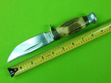 RARE Vintage Old Pre WW2 British English Imperial Sheffield Stag Hunting Knife