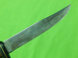 Vintage Old Small Hunting Fighting Knife & Sheath