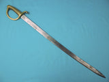 Vintage Old Spain Spanish Toledo Short Fighting Sword Machete