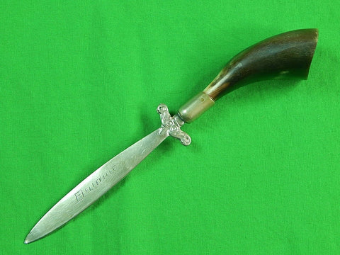 Vintage Old Sword Knife Letter Opener