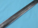 Vintage Old US German Made Fraternal Masonic Sword w/ Scabbard