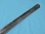 Vintage Old US German Made Fraternal Masonic Sword w/ Scabbard
