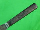 Vintage Old US J. Russell Green River Works Chef's Kitchen Knife