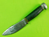 Vintage Old US Marbles Gladstone Mich. Pat'd. 1916 Woodcraft Hunting Knife