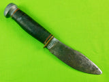 Vintage Old US Marbles Gladstone Mich. Pat'd. 1916 Woodcraft Hunting Knife