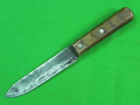 Vintage Old US Miller Falls Hunting Knife