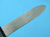 Vintage Old Post WW2 Hungarian Hungary Soviet Russian Military Training Knife