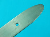 Vintage Old Post WW2 Hungarian Hungary Soviet Russian Military Training Knife