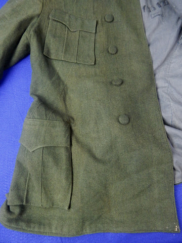 Vintage Pre WW2 Soviet Russian Russia USSR Machine Gunner Tunic Jacket ...