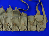 Vintage Russian Russia Chinese China Rifle Magazine Pouch