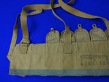 Vintage Russian Russia Chinese China Rifle Magazine Pouch