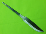 Vintage Scandinavian Brusletto Geilo Norway Blank Blade for Hunting Knife