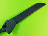 Vintage Seki Japan Made Junglee Machete Large Knife w/ Scabbard