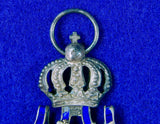 Vintage Serbian Serbia White Eagle Medal Order Badge