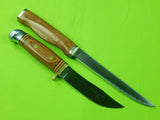 Vintage Sharp Brand Japan Made Sportsman's Matched 2 Knife Hunting Fishing Set