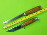 Vintage Sharp Brand Japan Made Sportsman's Matched 2 Knife Hunting Fishing Set