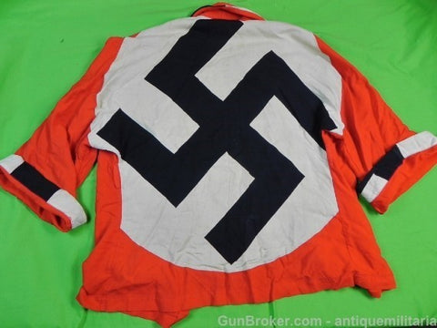 Vintage Shirt Jacket Germany German WW2 WWII Flag