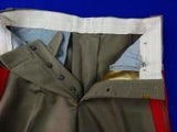 Vintage Soviet Russian Russia USSR General's Uniform Tunic Coat Pants Trousers