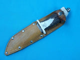 Vintage Soviet Russian Russia USSR Hunting Stag Knife