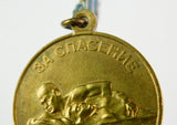 Vintage Soviet Russian Russia USSR Life Saving Order Medal Badge Award