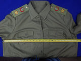 Vintage Soviet Russian Russia USSR Marshal Summer Shirt Tunic Jacket Uniform