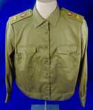 Vintage Soviet Russian Russia USSR Marshal Summer Shirt Tunic Jacket Uniform