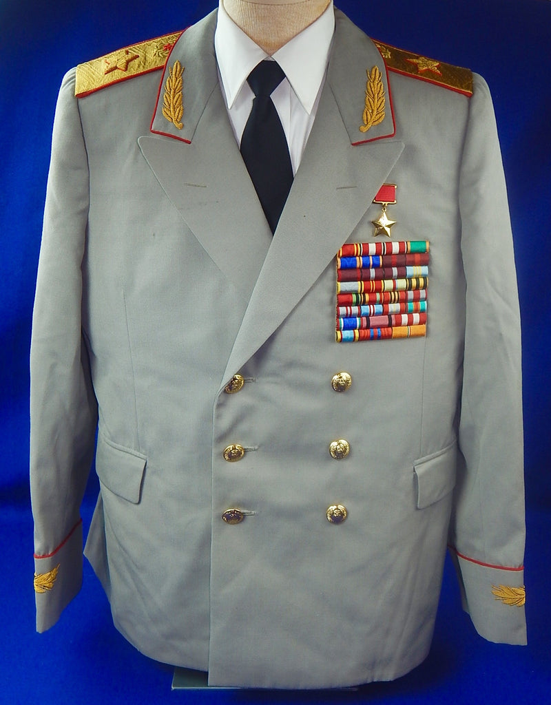 soviet dress uniform Vintage Soviet Russian Russia USSR Post WW2 Marshal Tunic Jacket Coat – ANTIQUE & MILITARY FROM BLACKSWAN