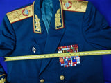 Vintage Soviet Russian Russia USSR Post WW2 Marshal Tunic Jacket Coat Uniform