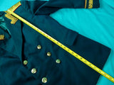 Vintage Soviet Russian Russia USSR Officer's General Tunic Uniform Belt Tie