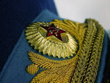 Vintage Soviet Union Russian Russia USSR Air Force General Visor Hat Cap