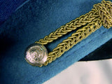 Vintage Soviet Union Russian Russia USSR Air Force General Visor Hat Cap