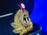 Vintage Soviet Union Russian Russia USSR Navy Officer's Visor Hat Cap