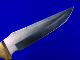 Vintage Spanish Spain Frost Cutlery Large Bowie Fighting Knife w/ Sheath