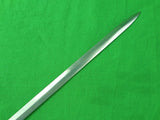 Vintage Spanish Spain Medieval Style Engraved Decorative Sword